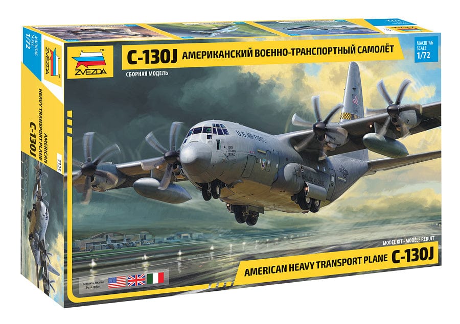 010 - Zvezda - 7325 - Lockheed C-130J / C.5 Hercules - primary image