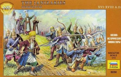 010 - Zvezda - 8050 - Ottoman Janizaries - primary image