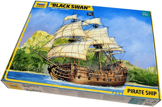 010 - Zvezda - 9031 - Black Swan - primary image