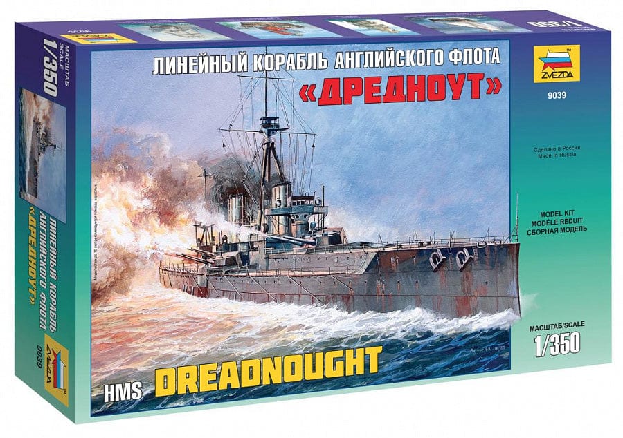 010 - Zvezda - 9039 - HMS Dreadnought - primary image