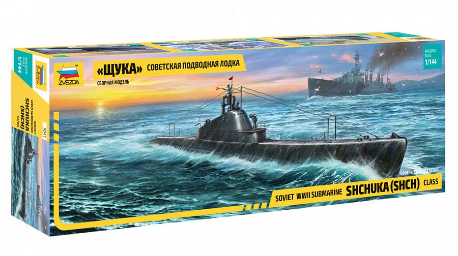 010 - Zvezda - 9041 - Shch-209/402 Shchuka-class - primary image