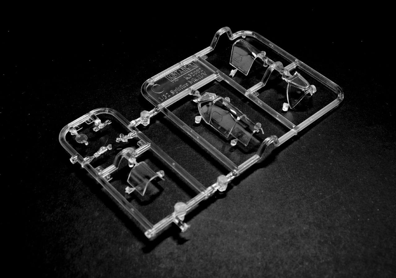 Kotare - 32006 - Supermarine Spitfire Mk Vb (early) - sprue