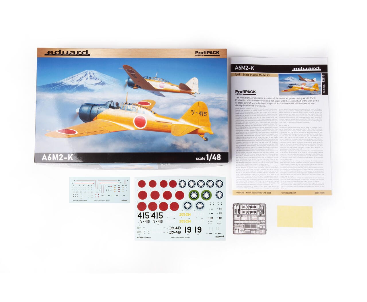 011 - Eduard - 82218 - Mitsubishi A6M2-K Zero Model 21 - secondary image