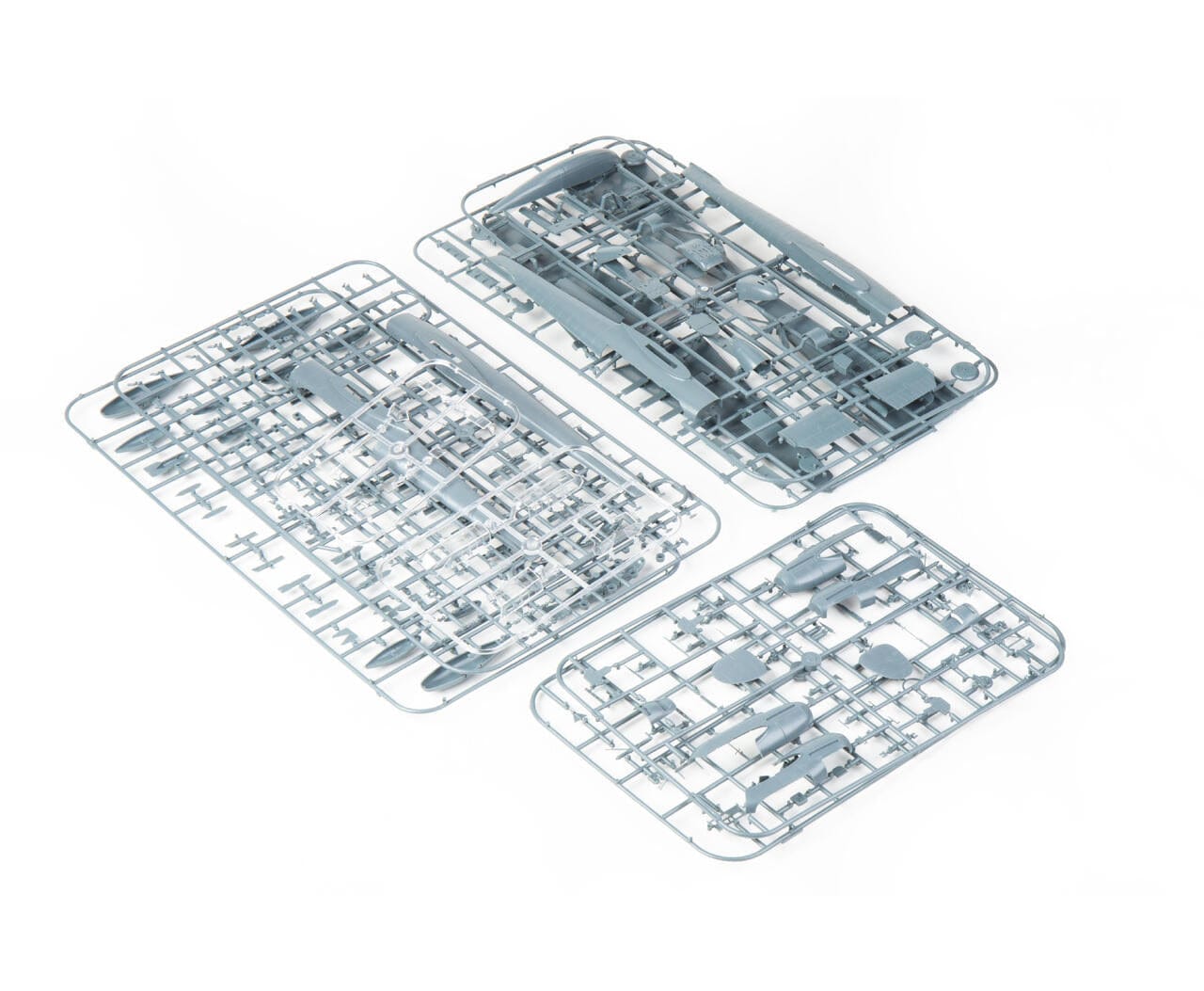 Eduard - 8409 - Messerschmitt Bf 110 D - sprue