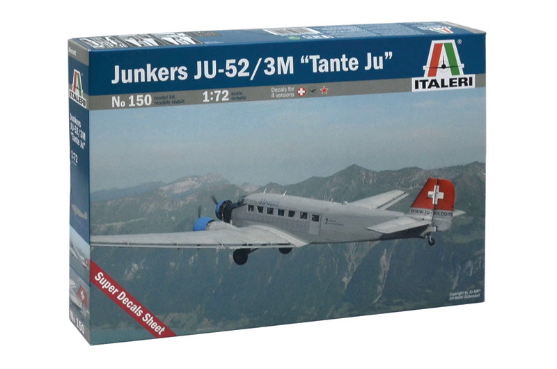 Junkers Ju-52/3m « Tante Ju »