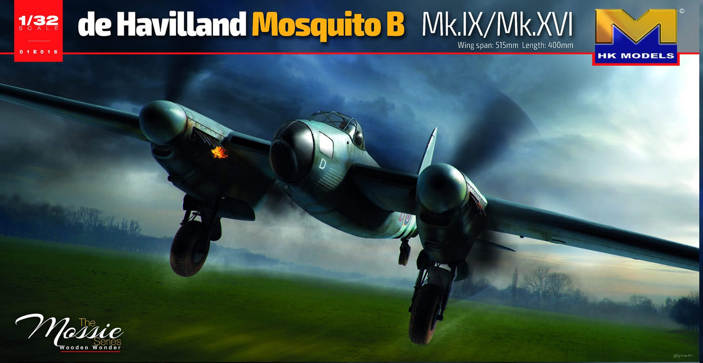 010 - HK Models - 01E016 - de Havilland Mosquito B Mk IX / XVI - primary image