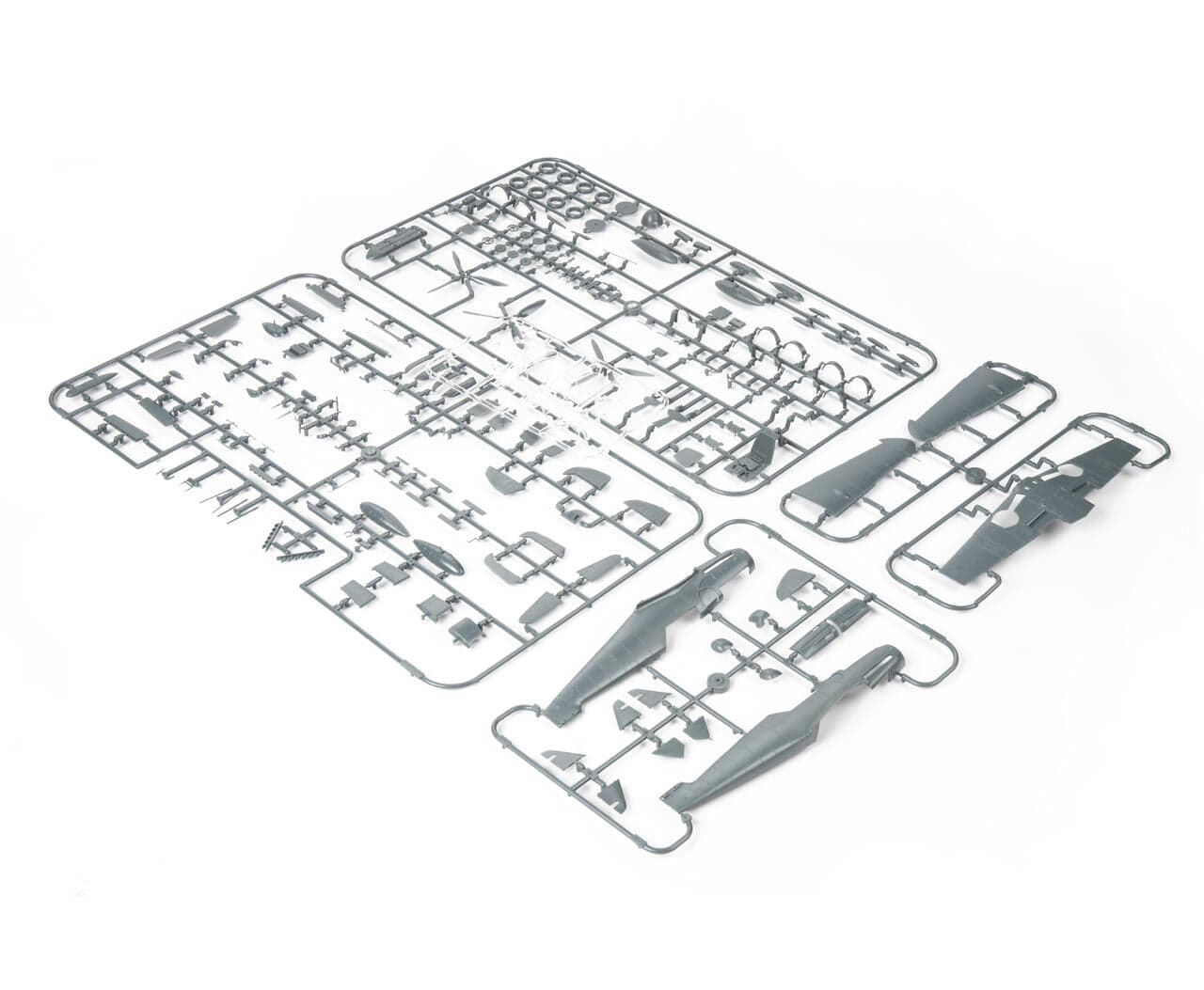 200 - Eduard - 82167 - Messerschmitt Bf 109 G-6 - sprue