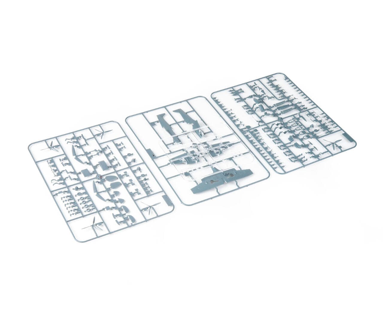 200 - Eduard - 70206 - Supermarine Spitfire Mk Vb (mid) - sprue
