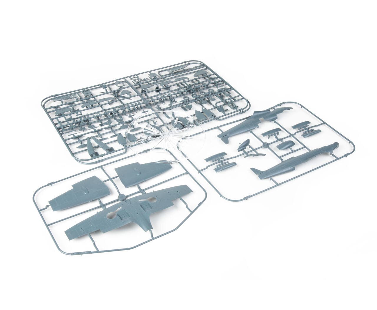 200 - Eduard - 8282 - Supermarine Spitfire Mk IX - sprue