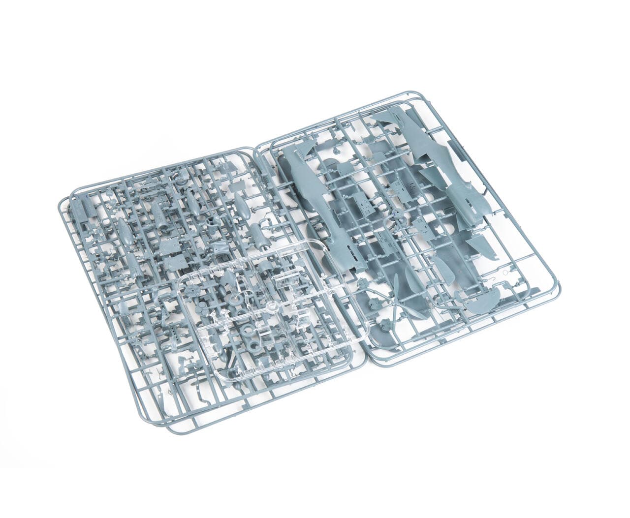 200 - Eduard - 84210 - Curtiss P-40N Warhawk - sprue