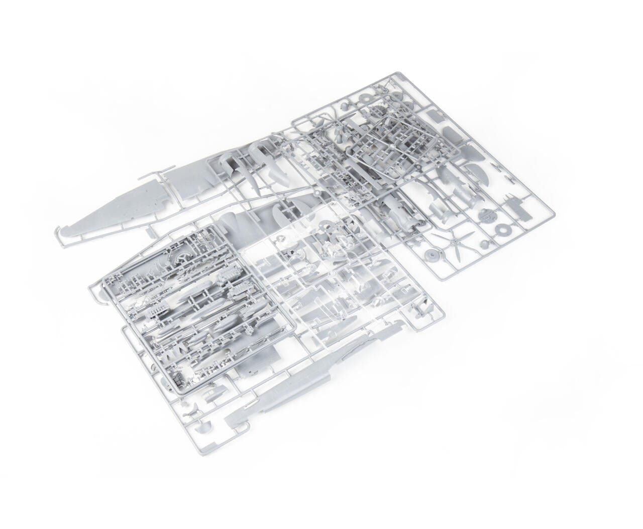 200 - Eduard - 11194 - Junkers Ju 88 A-4 ‘Schnellbomber’ - sprue