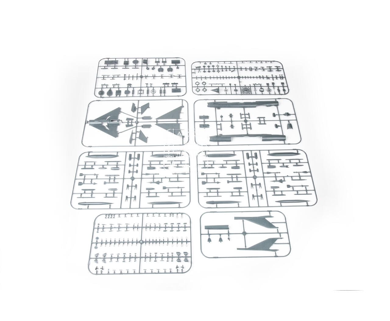 Eduard - 8231 - Mikoyan-Gurevich MiG-21MF Fishbed J - sprue