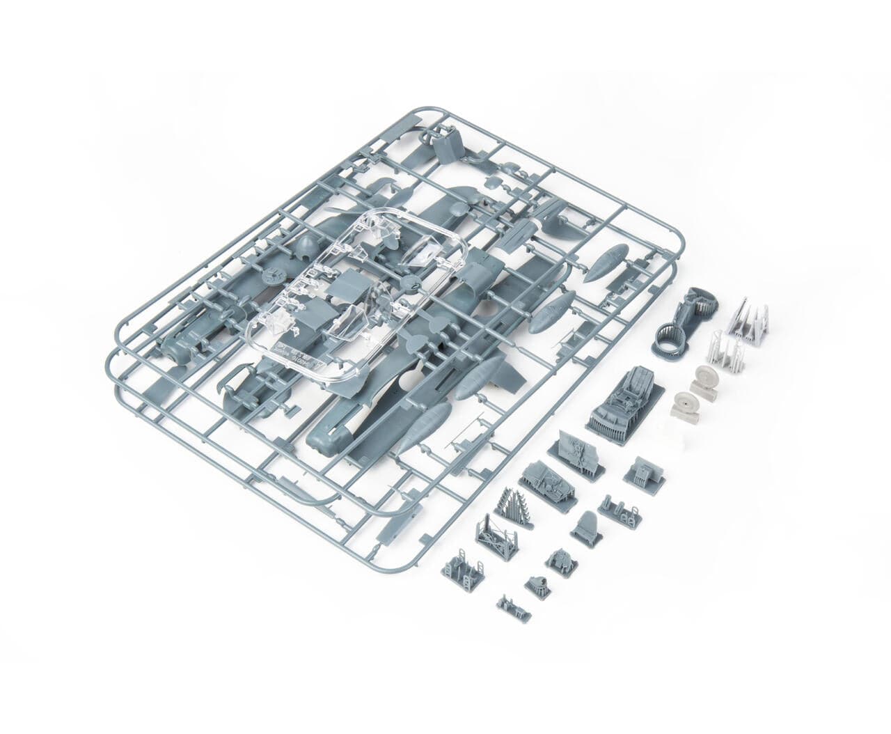 Eduard - 948012 - Avia S-199 (ERLA Canopy) - sprue