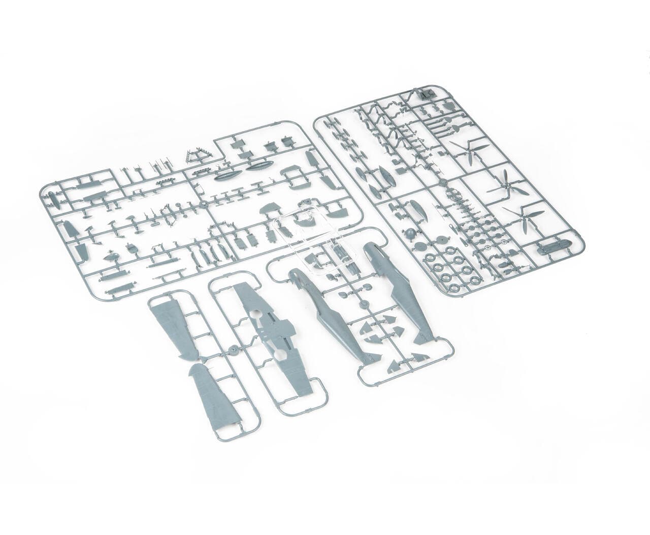 200 - Eduard - 84212 - Messerschmitt Bf 109 F-2 - sprue