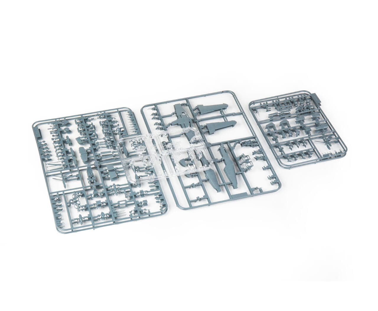 200 - Eduard - 2155 - Messerschmitt Bf 109 K-4 ‘Kurfürst’ [dual combo] - sprue