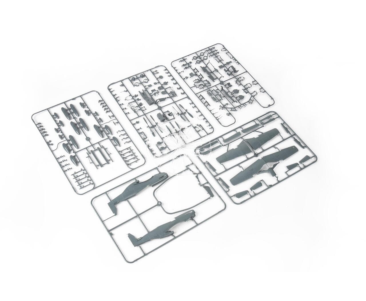200 - Eduard - 11196 - North American P-51D Mustang ‘Mighty Eighth - 65th Fighter Wing’ - sprue