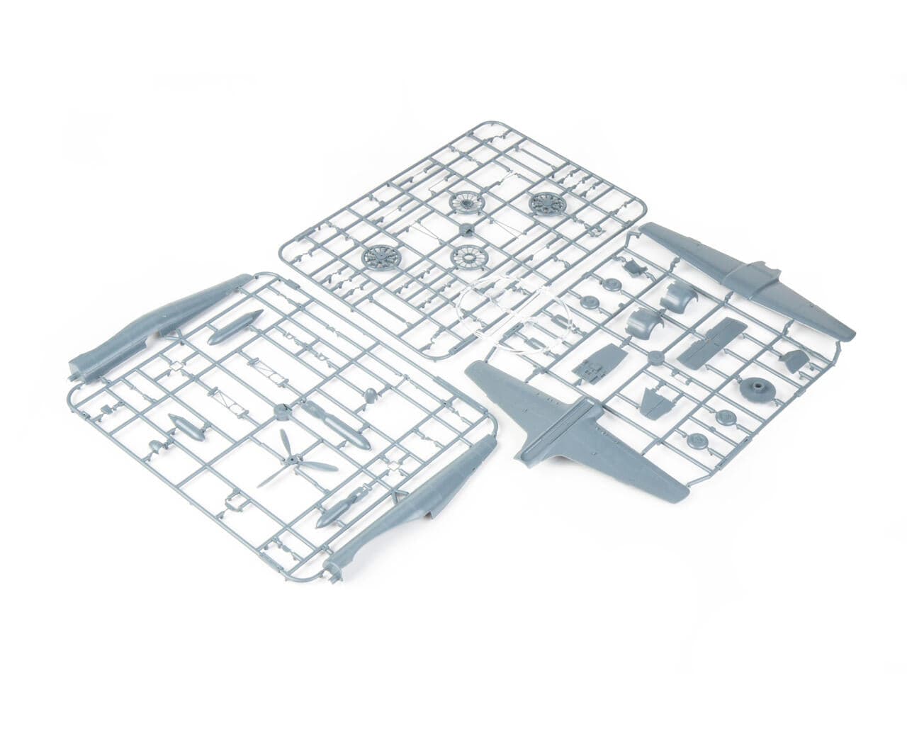 200 - Eduard - 11192 - Nakajima Ki-115 Tsurugi - sprue