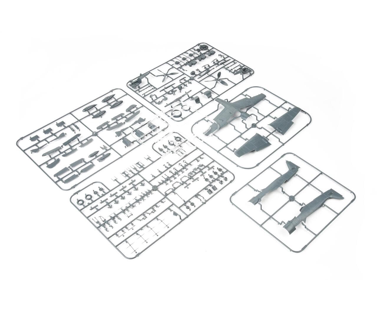 Eduard - 82147 - Focke-Wulf Fw 190 A-8 - sprue
