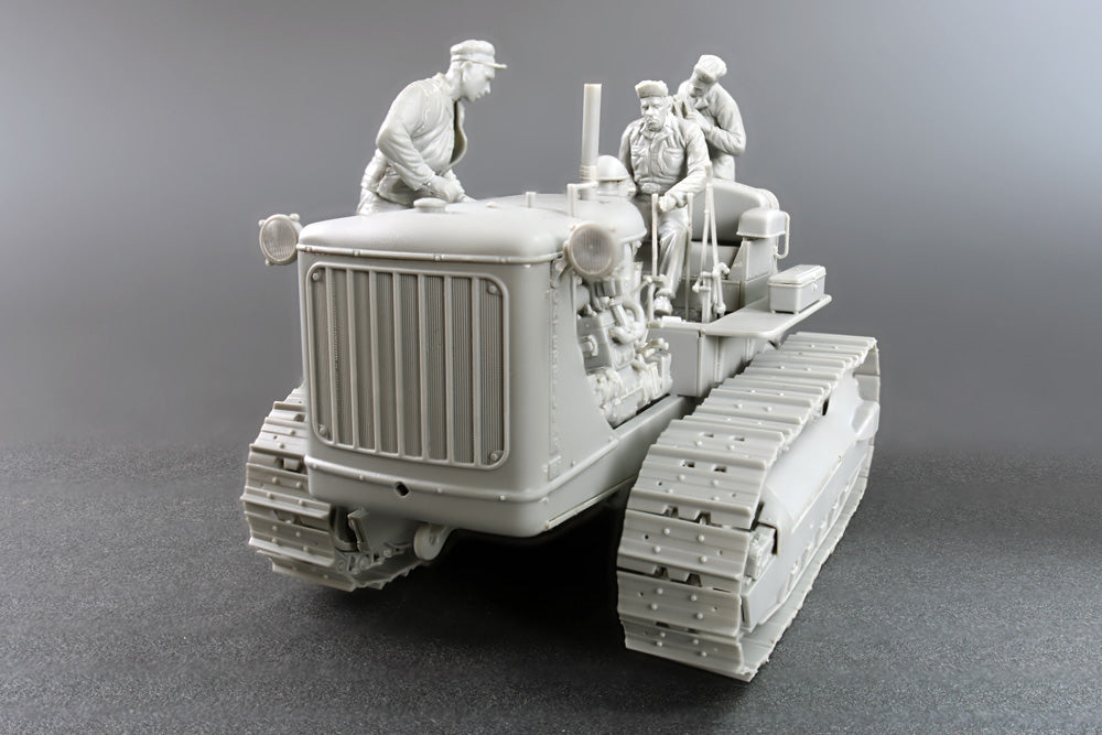 602 -  - unpainted model