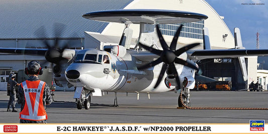 010 - Hasegawa - 02457 - Grumman E-2C Hawkeye - primary image