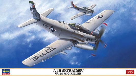 010 - Hasegawa - 02527 - Douglas A-1H Skyraider - primary image