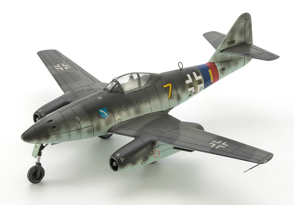 Hasegawa - 02532 - Messerschmitt Me 262 A-1a - painted model