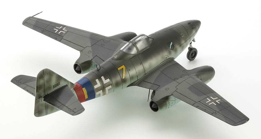 Hasegawa - 02532 - Messerschmitt Me 262 A-1a - painted model