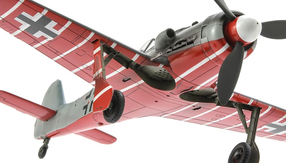701 - Hasegawa - 02539 - Focke-Wulf Fw 190 D-9 - painted model