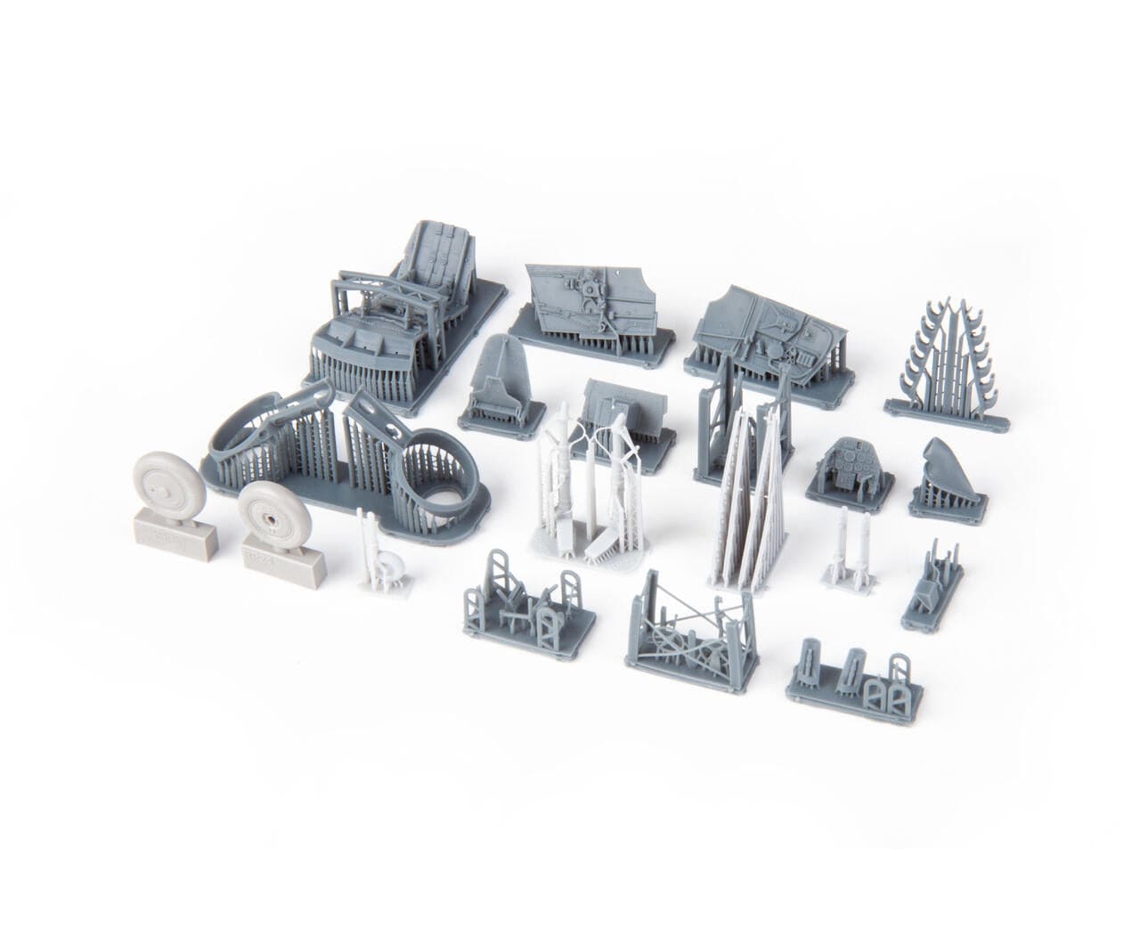 Eduard - 948012 - Avia S-199 - sprue