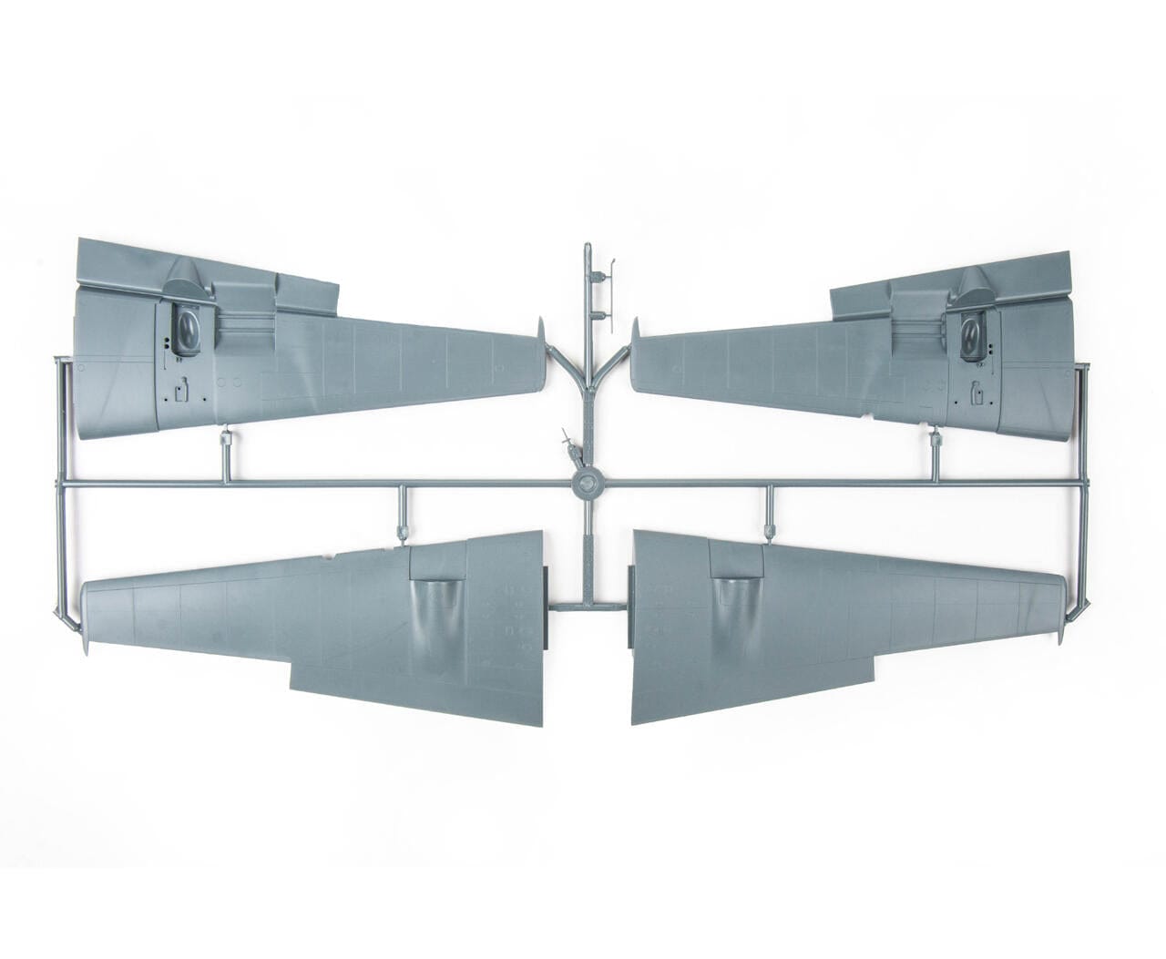 201 - Eduard - 8409 - Messerschmitt Bf 110 D - sprue