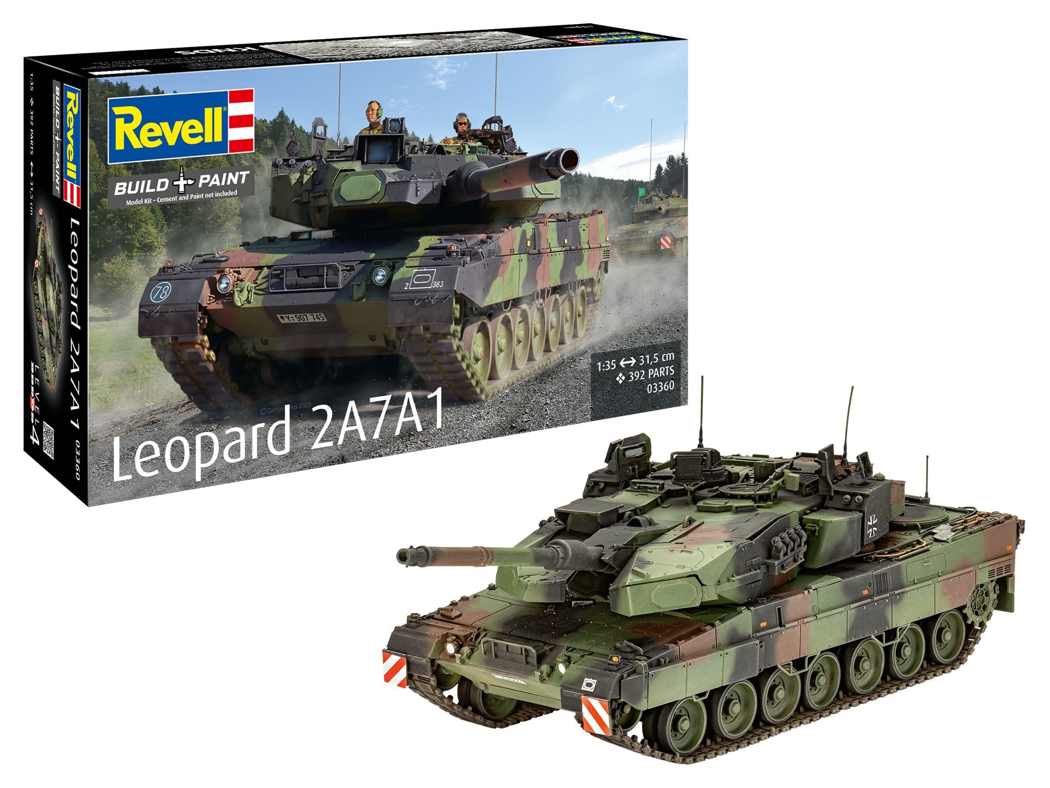 0Revell - 03360 - Leopard 2A7A1 - secondary image