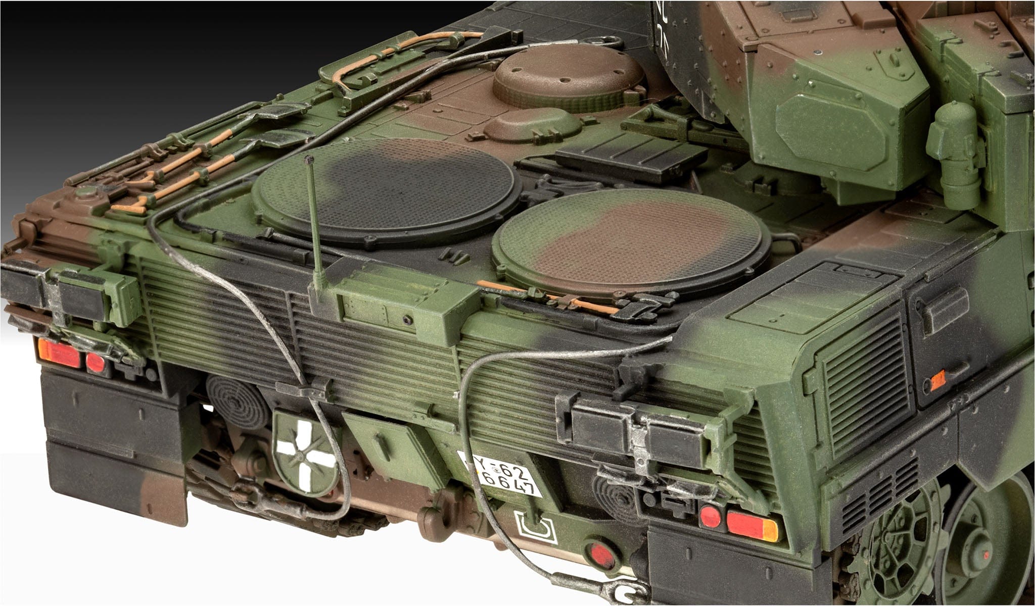 Revell - 03360 - Leopard 2A7A1 - sprue