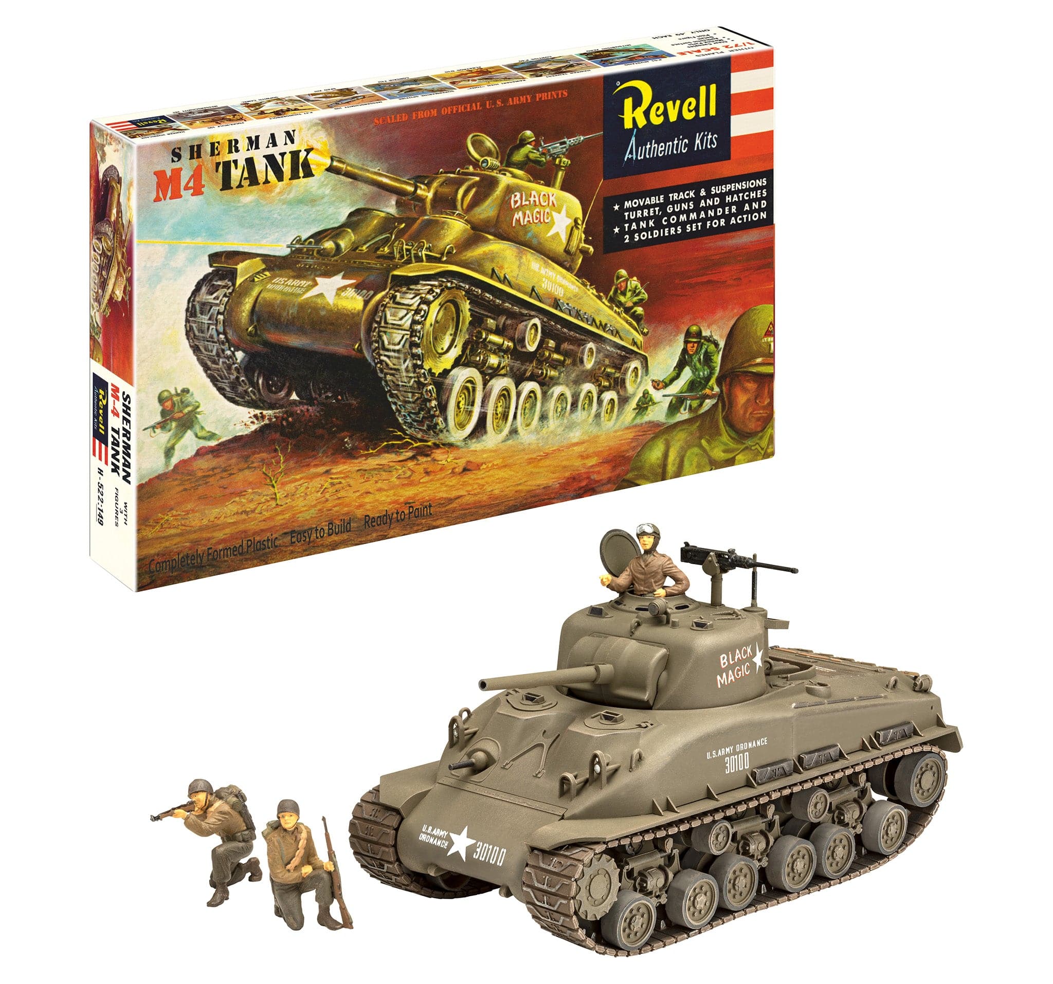 0Revell - 03369 - M4 Sherman - secondary image