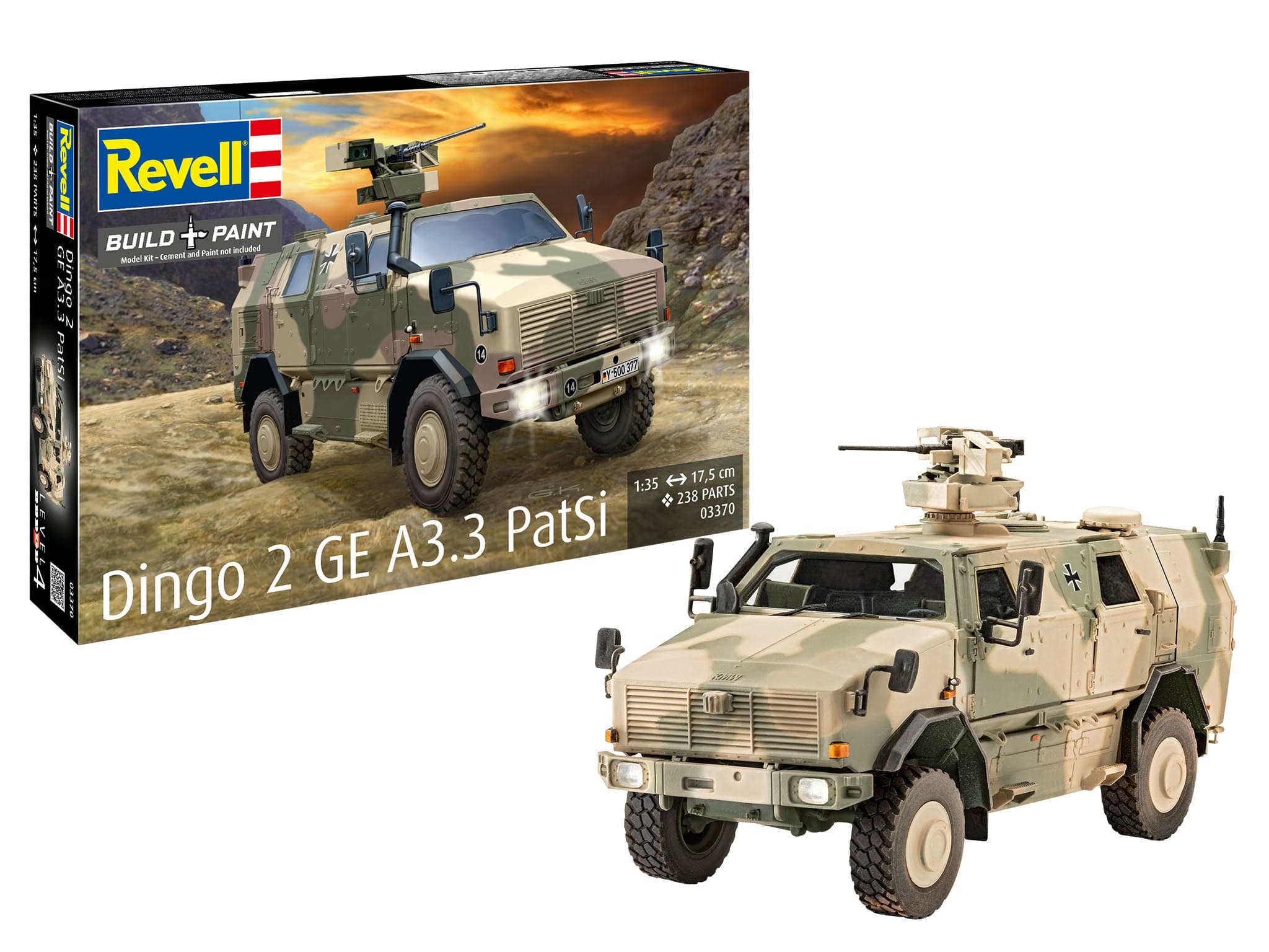 0Revell - 03370 - ATF Dingo 2 GE A3.3 PatSi - secondary image