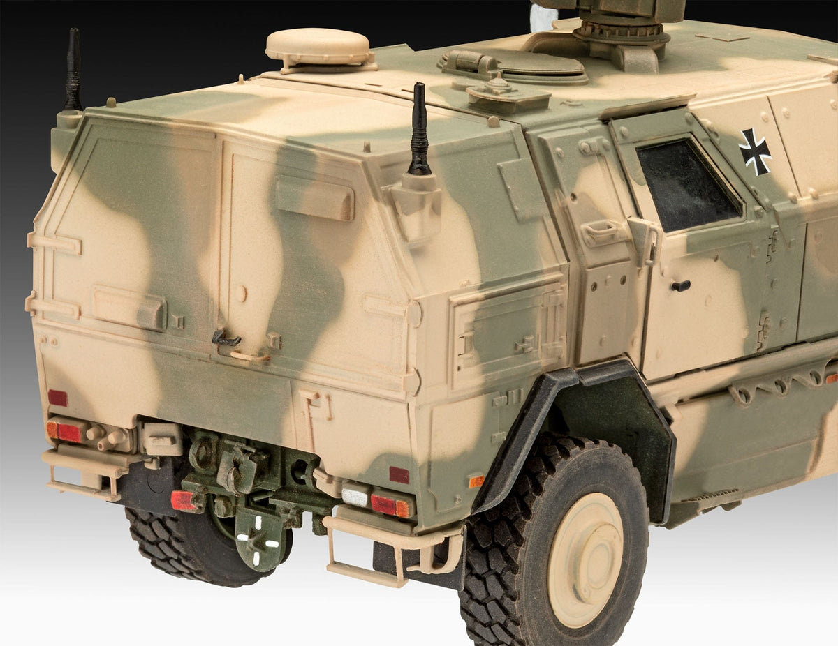 701 - Revell - 03370 - ATF Dingo 2 GE A3.3 PatSi - painted model