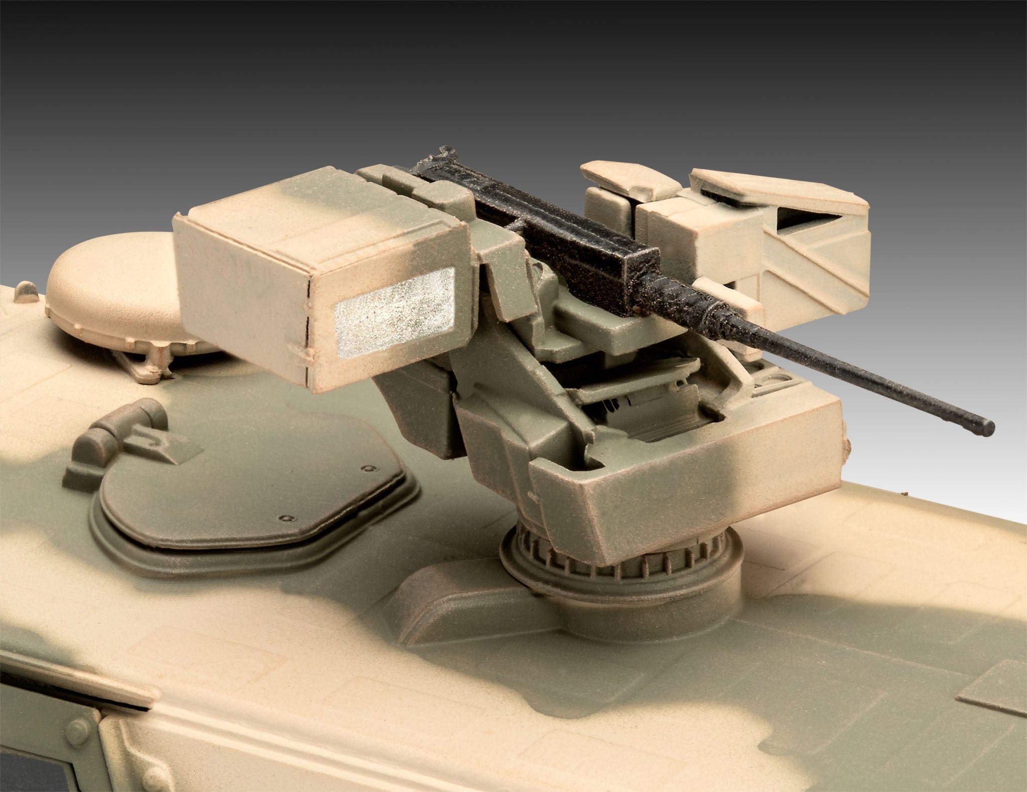 Revell - 63370 - ATF Dingo 2 GE A3.3 PatSi [model set] - painted model