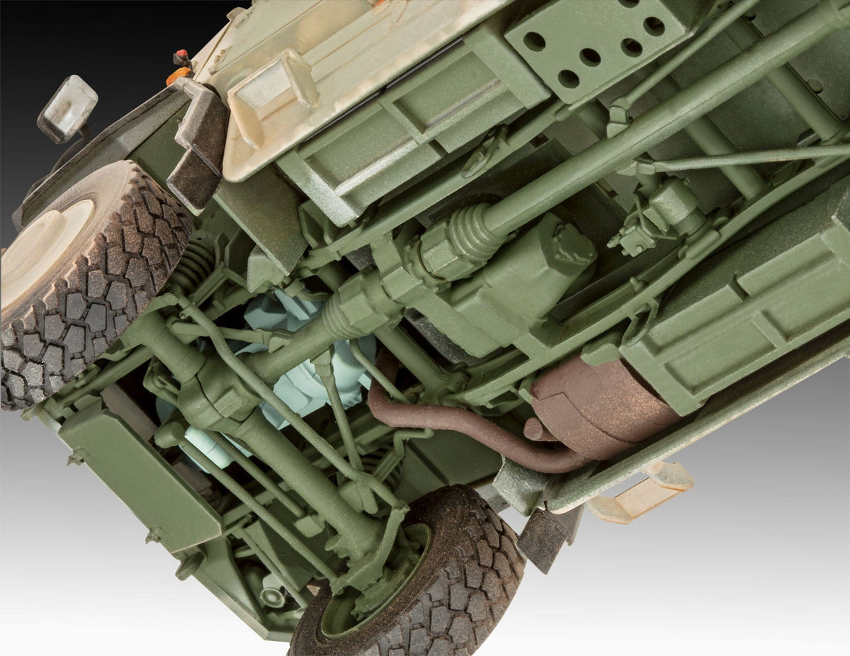 703 - Revell - 63370 - ATF Dingo 2 GE A3.3 PatSi [model set] - painted model