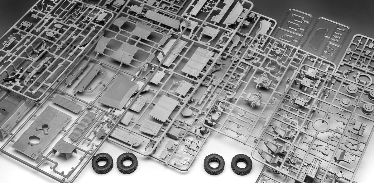 200 - Revell - 03370 - ATF Dingo 2 GE A3.3 PatSi - sprue