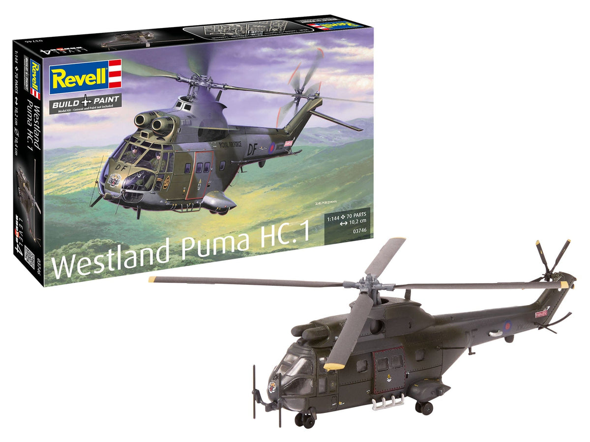 011 - Revell - 03746 - Westland Puma HC.1 - secondary image