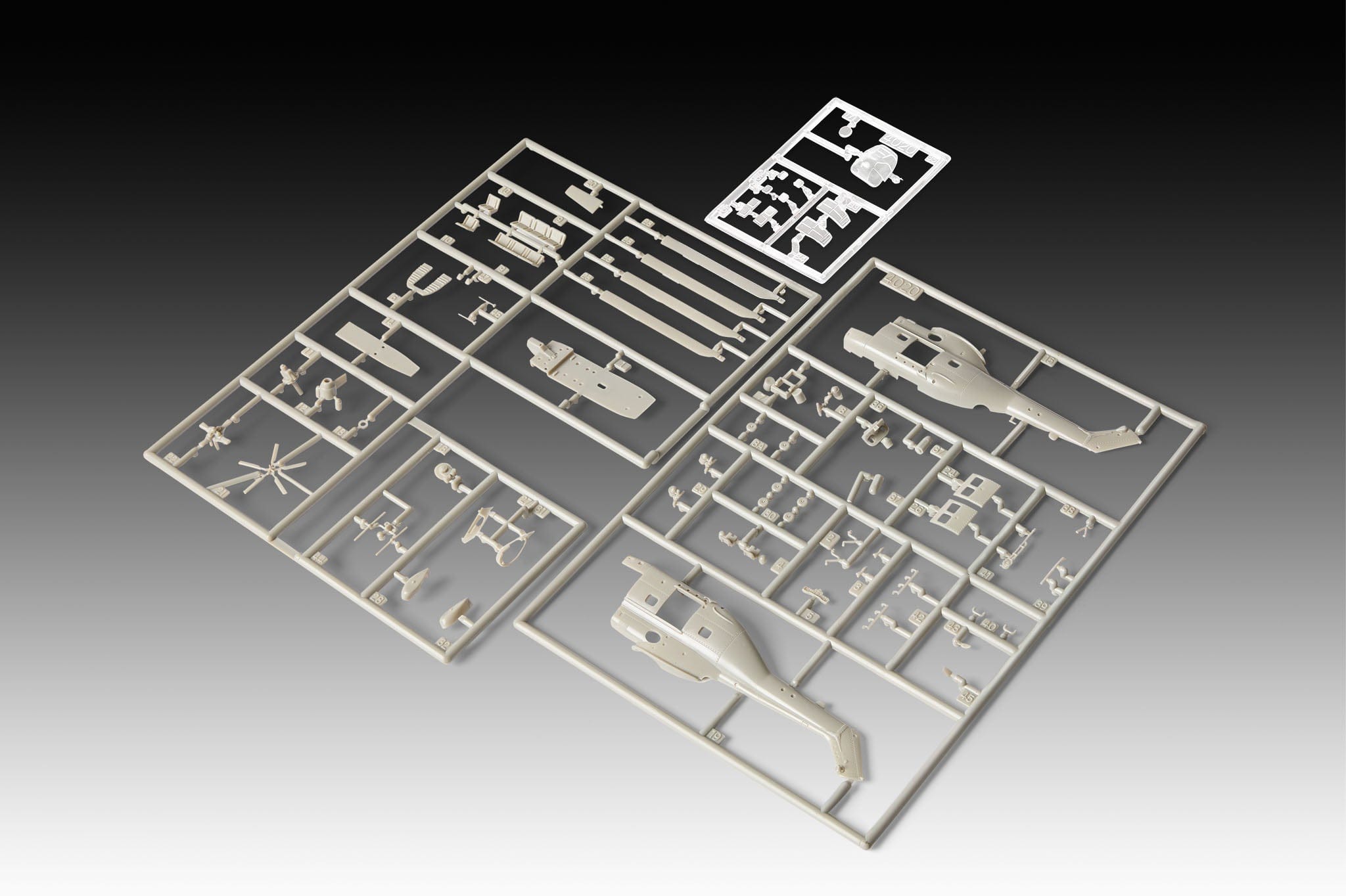Revell - 03746 - Westland Puma HC.1 - sprue