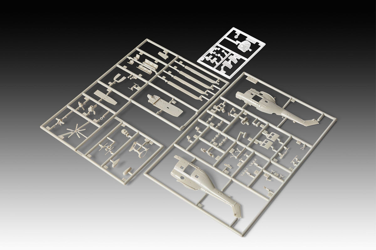 200 - Revell - 03746 - Westland Puma HC.1 - sprue