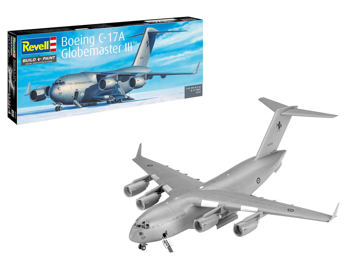 011 - Revell - 03747 - Boeing C-17A Globemaster III - secondary image