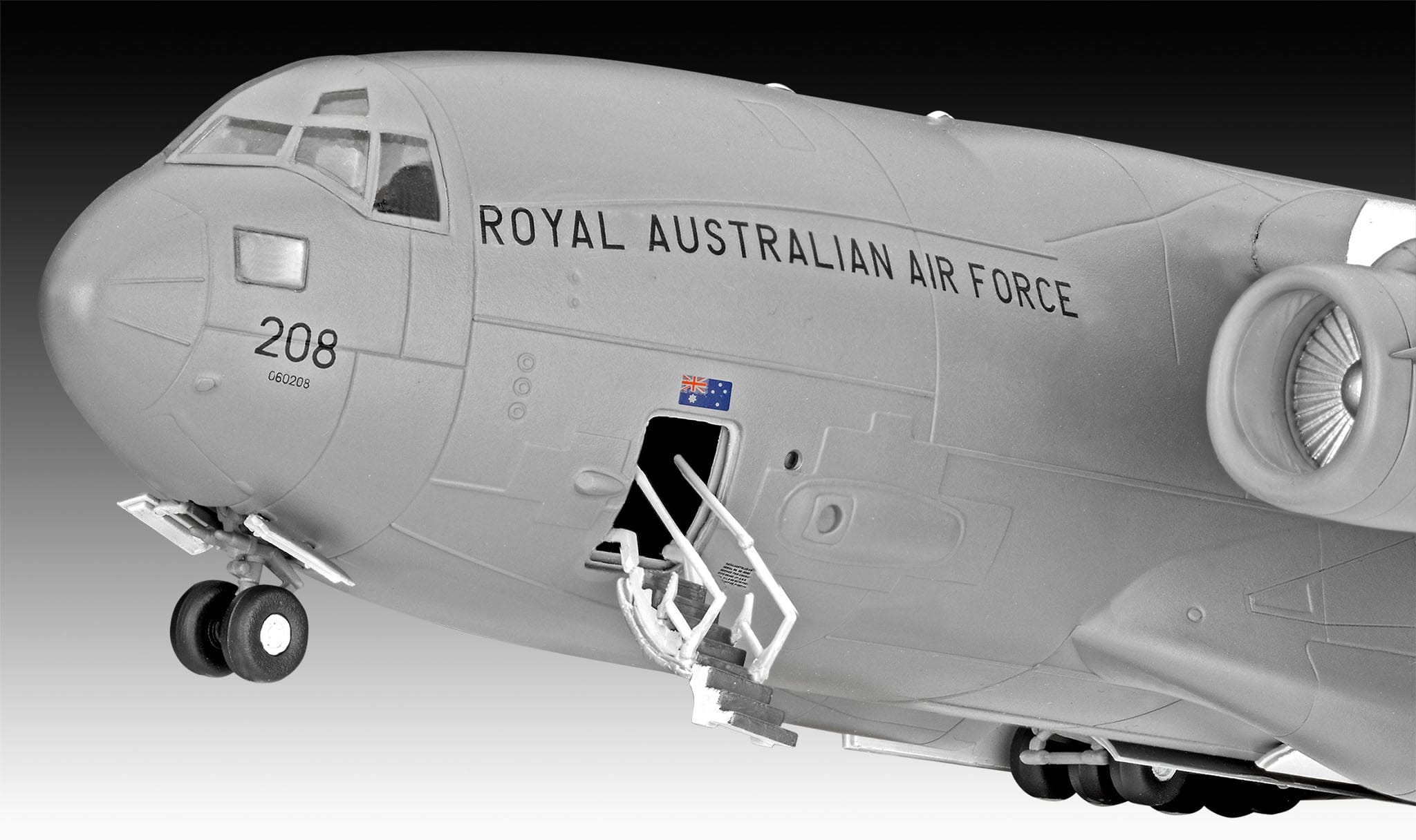 Revell - 03747 - Boeing C-17A Globemaster III - painted model