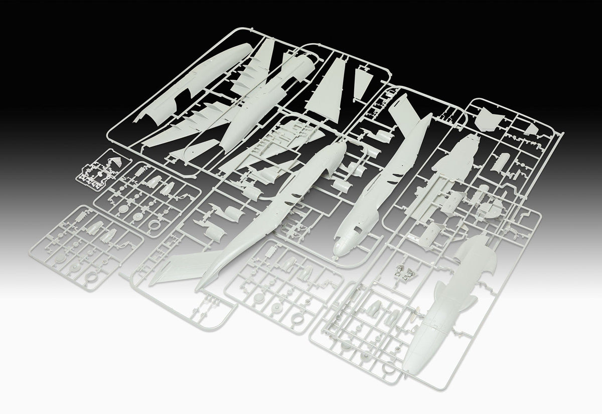 200 - Revell - 03747 - Boeing C-17A Globemaster III - sprue