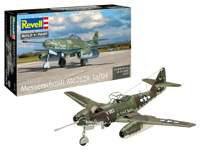 011 - Revell - 03749 - Messerschmitt Me 262 A-1a/U4 - secondary image