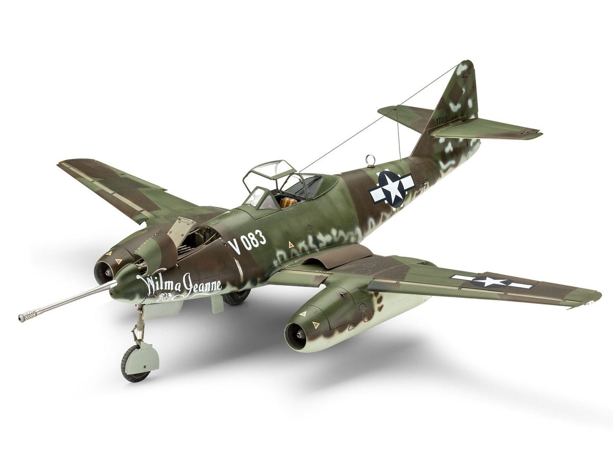 700 - Revell - 03749 - Messerschmitt Me 262 A-1a/U4 - painted model