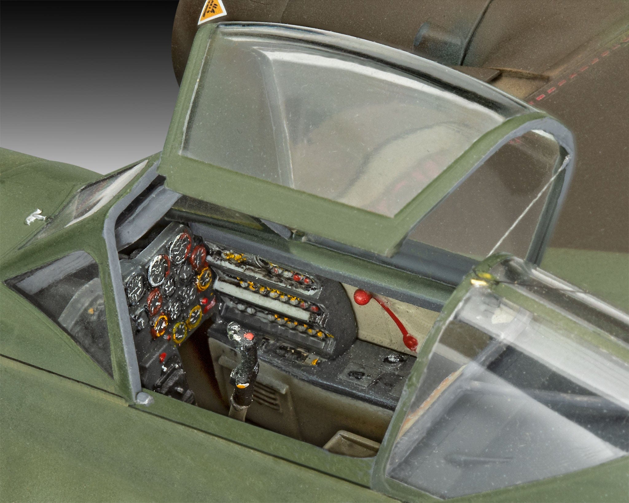 Revell - 03749 - Messerschmitt Me 262 A-1a/U4 - painted model