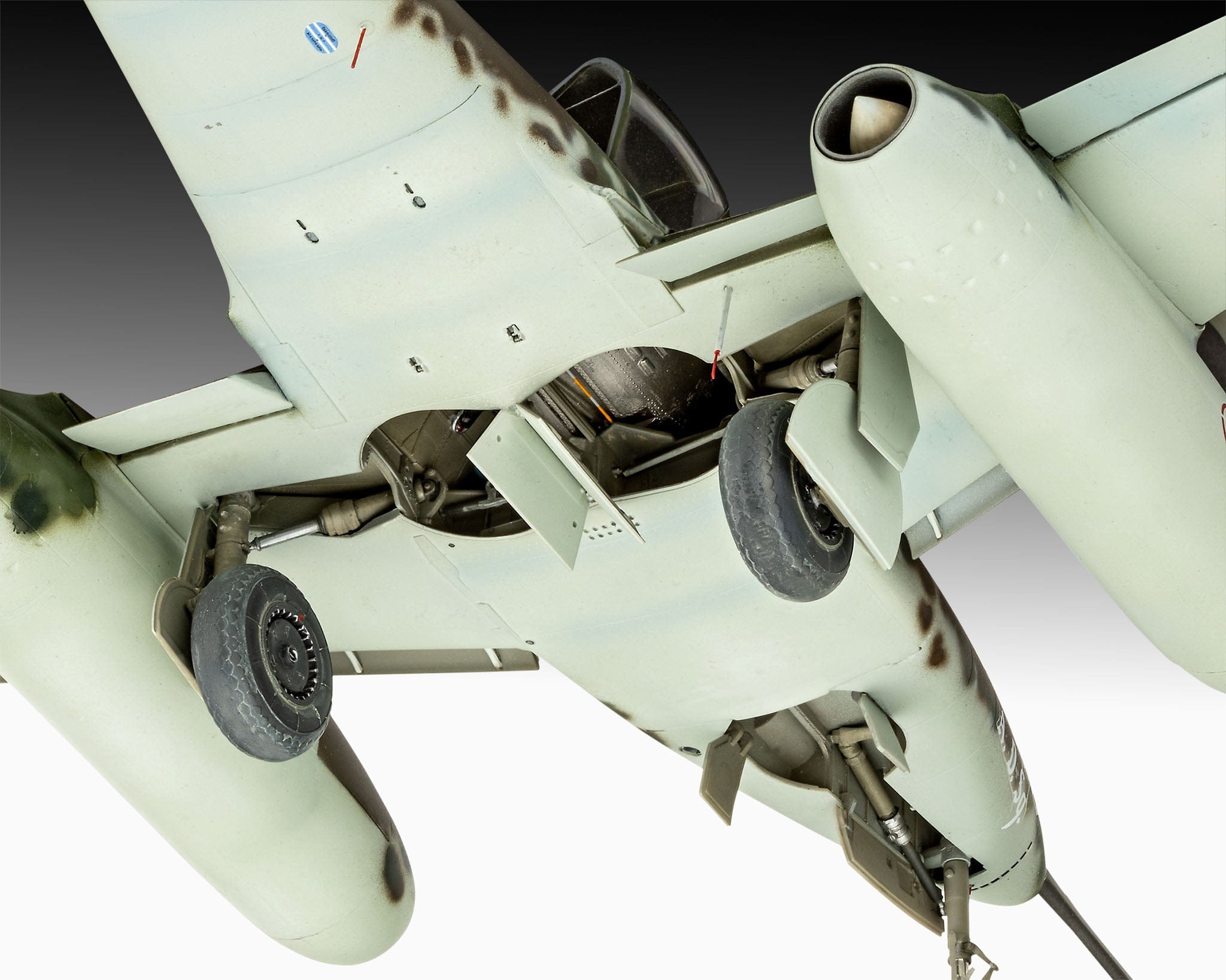Revell - 03749 - Messerschmitt Me 262 A-1a/U4 - painted model