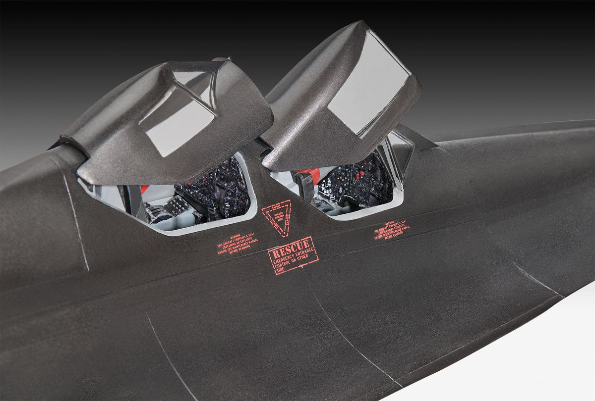 704 - Revell - 03751 - Lockheed SR-71B Blackbird - painted model