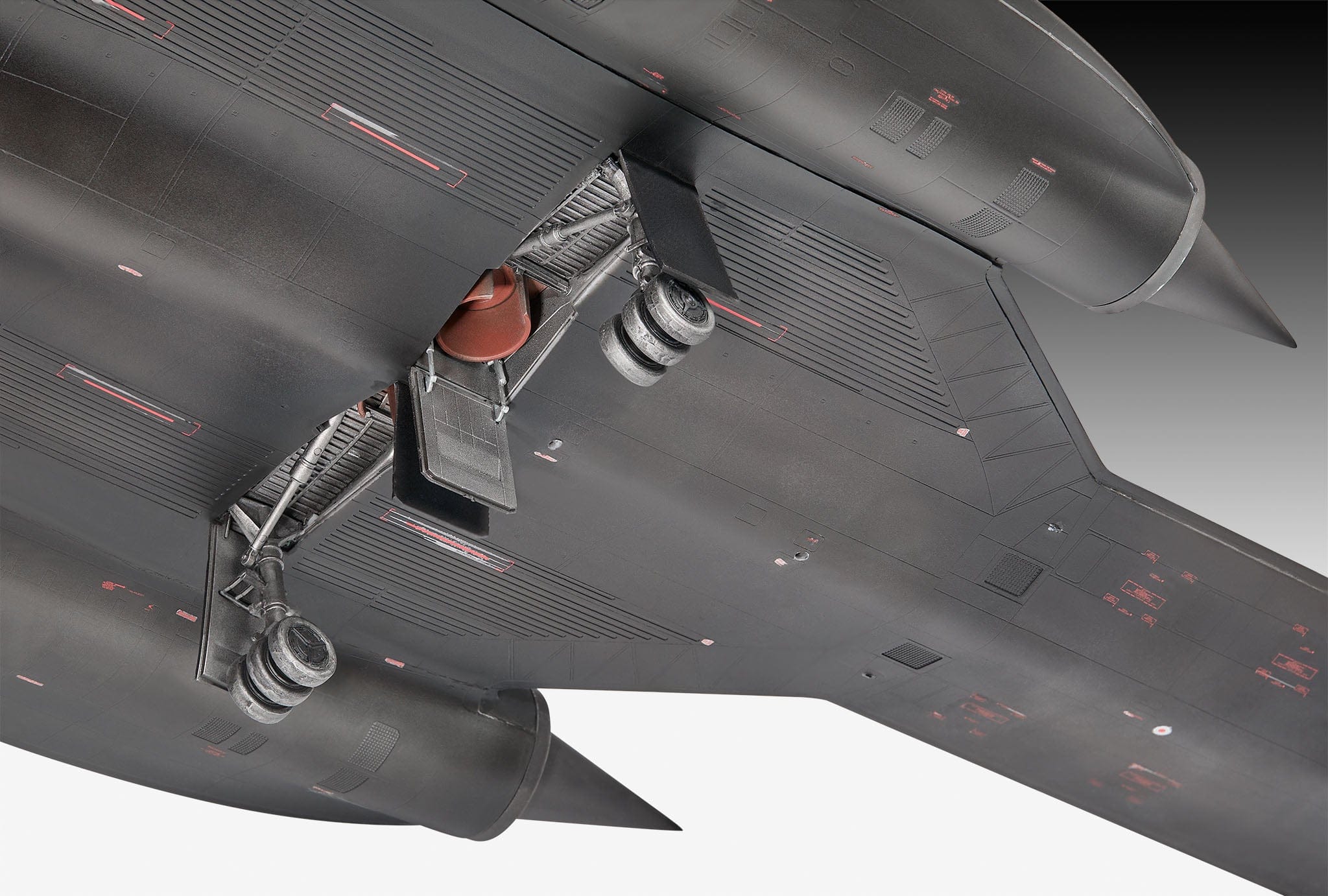 Revell - 03751 - Lockheed SR-71B Blackbird - painted model